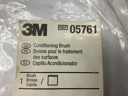 3M 05761 Conditioning Brush Residue Removal Tool For Foam & Wool Buffing Pads
