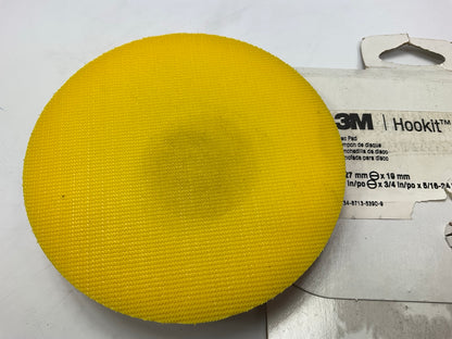 3M 05775 5'' Hookit Disc Pad, 5'' X 3/4'' X 5/16-24 Medium