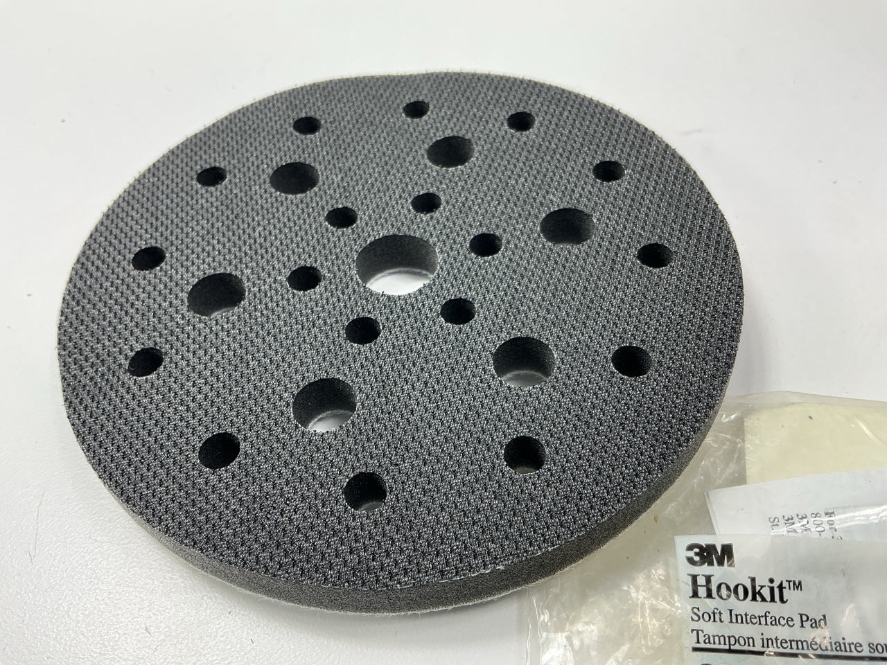 3M 05777 Hookit Soft Interface Foam Backing Pad (6 X 1/2 X 3/4 Inch)