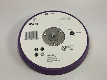 3M 05778 Painter's Disc Pad With Hookit 6 Inch