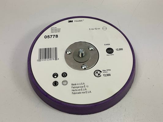 3M 05778 Painter's Disc Pad With Hookit 6 Inch