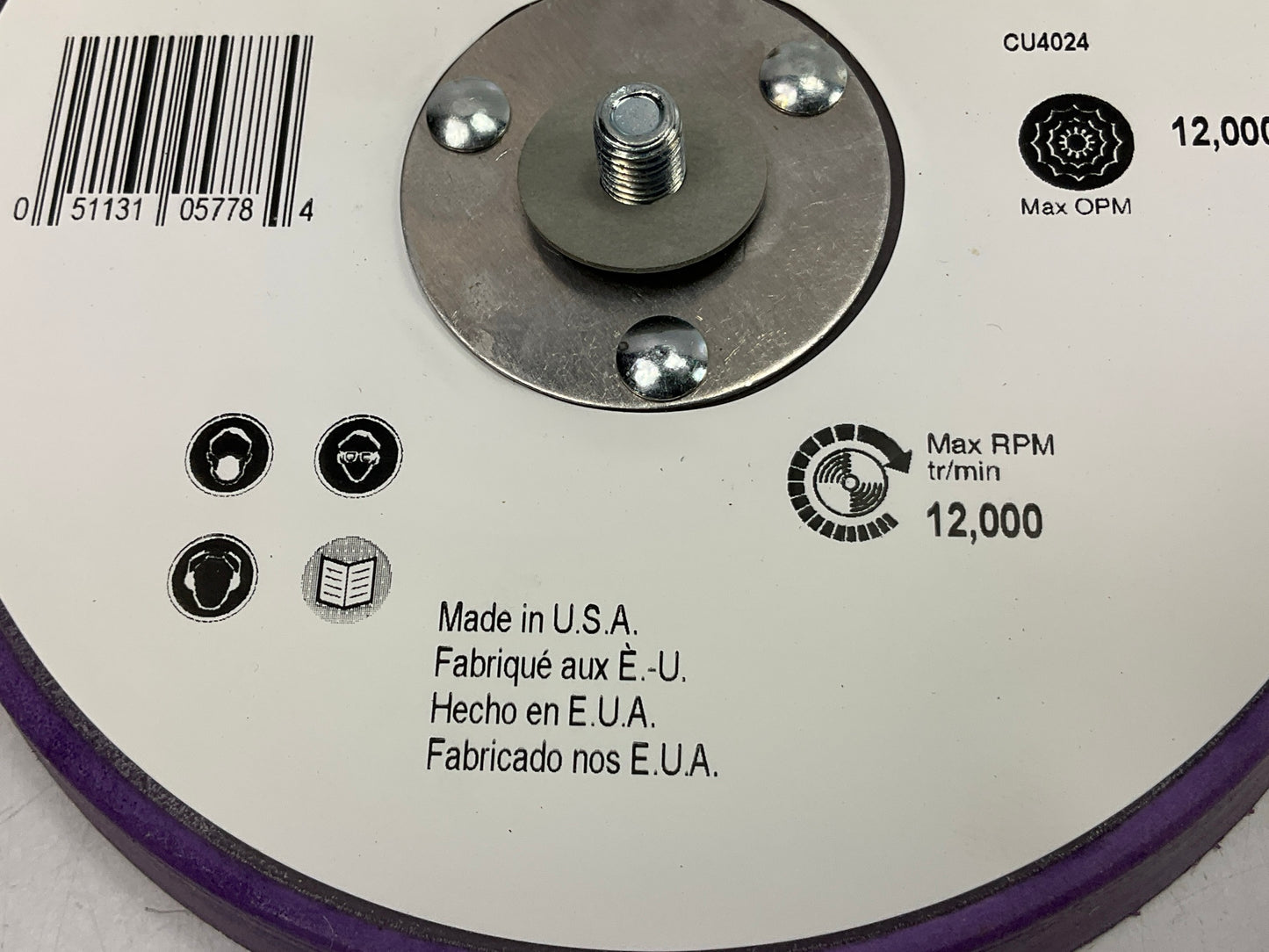 3M 05778 Painter's Disc Pad With Hookit 6 Inch