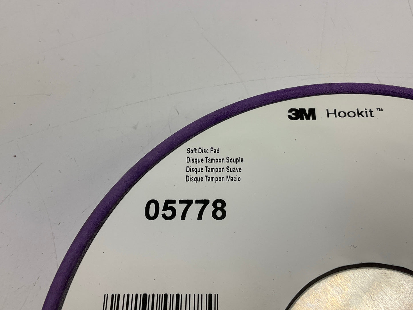 3M 05778 Painter's Disc Pad With Hookit 6 Inch