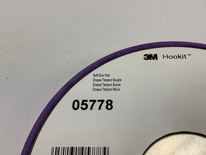 3M 05778 Painter's Disc Pad With Hookit 6 Inch