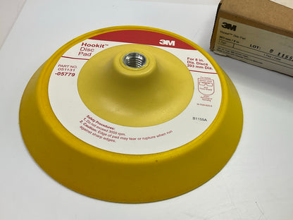 3M 05779 Hookit 8'' Sanding Disc Hook And Loop Backing Pad - Medium Foam 3000 RPM