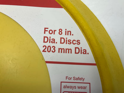 3M 05779 Hookit 8'' Sanding Disc Hook And Loop Backing Pad - Medium Foam 3000 RPM