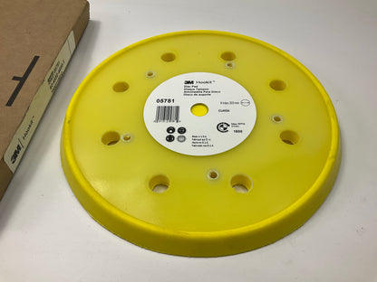 3M 05781 Hookit Sanding Disc Pad, 8 Inch