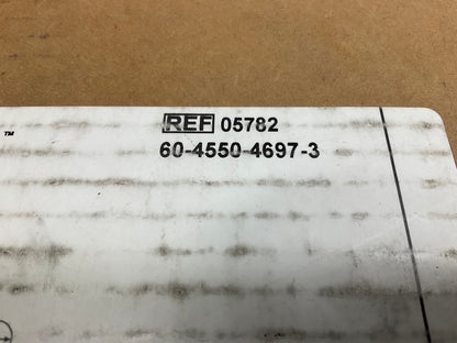 3M 05782 Hookit Disc Pad, Dust Free, 8'' Diameter