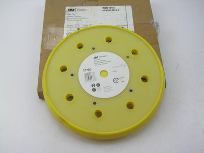 3m 05783 8'' X 5 Bolt Hole Dust-Free Disc Backing Pad - 1500 Max RPM