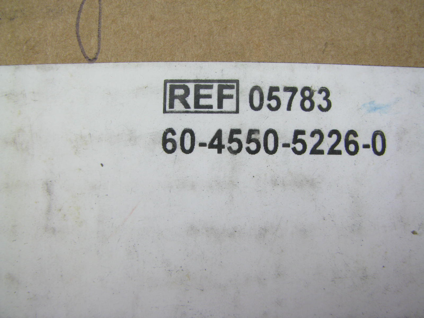 3m 05783 8'' X 5 Bolt Hole Dust-Free Disc Backing Pad - 1500 Max RPM