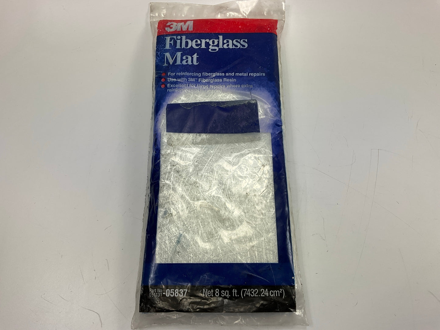 3M 05837 Fiberglass Mat 8 Sq. Ft.