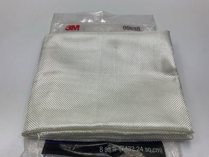 3M Bondo 05838 8 Square Feet Fiberglass Cloth, Fiber Glass Repair