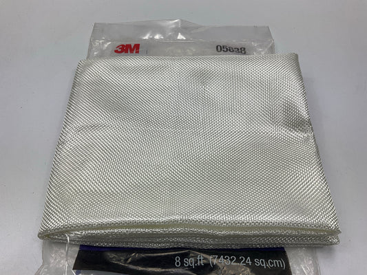 3M Bondo 05838 8 Square Feet Fiberglass Cloth, Fiber Glass Repair
