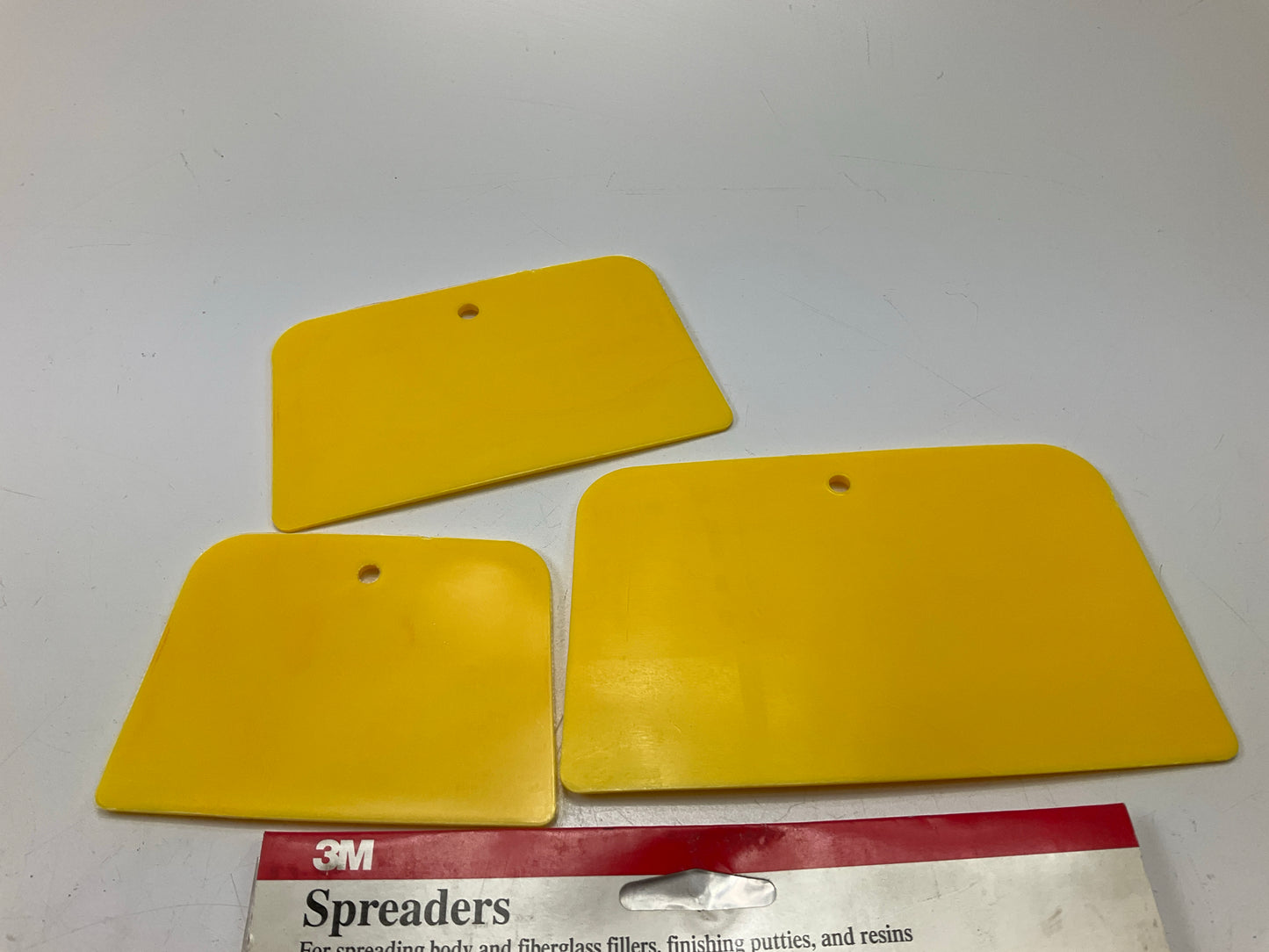 3M 05844 Body & Fiberglass Filler Spreader Assortment Kit