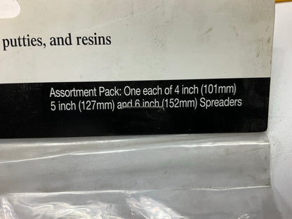 3M 05844 Body & Fiberglass Filler Spreader Assortment Kit