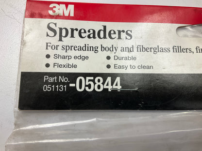 3M 05844 Body & Fiberglass Filler Spreader Assortment Kit