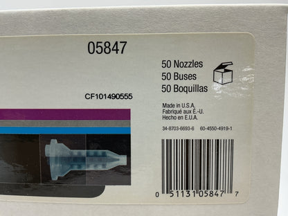 3M 05847 Dynamic Mixing Nozzle For Auto Body Repair Shop (300 Pcs Total)