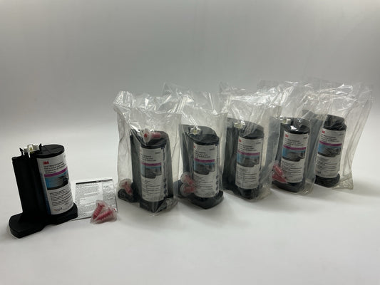 (6) 3M 05850 Auto Dent Filling Compound For 05846 Gun (3M Dynamic Mixing System)