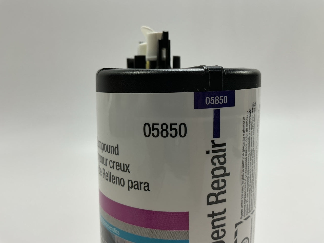 3M 05850 Auto Dent Filling Compound For 05846 Gun (3M Dynamic Mixing System)