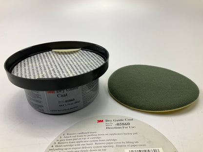 3M 05860 5860 Dry Guide Coat Cartridge Refill For 05861 Primer Body Filler Paint