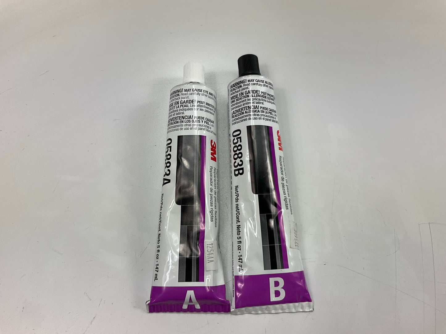 3M 05883 Automix EZ Sand Rigid Parts Repair 2 X 5 Oz Tube Kit