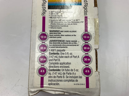 3M 05883 Automix EZ Sand Rigid Parts Repair 2 X 5 Oz Tube Kit