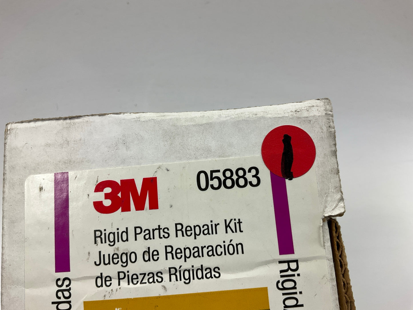 3M 05883 Automix EZ Sand Rigid Parts Repair 2 X 5 Oz Tube Kit