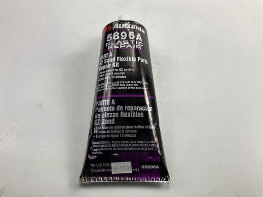 3M 05896 EZ Sand Flexible Parts Repair Kit (13 Oz) - 2 Component Flexible Epoxy