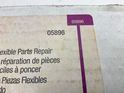 3M 05896 EZ Sand Flexible Parts Repair Kit (13 Oz) - 2 Component Flexible Epoxy