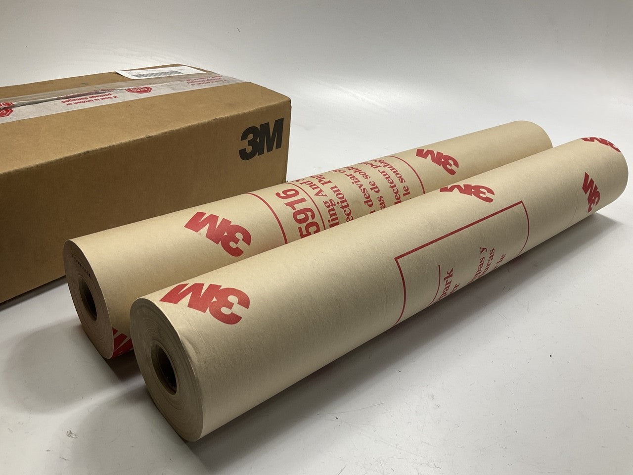 3M 05916 Welding Fire / Spark Deflection Paper 2 Rolls, 2 Feet X 150 F ...