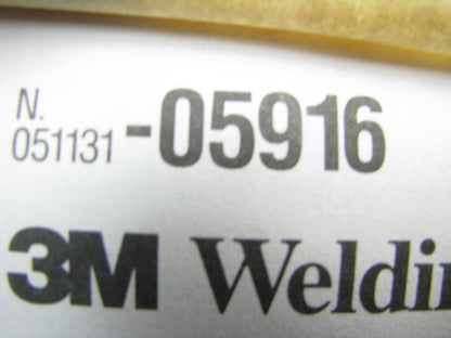 ROLL Of 150' X 2' FEET - 3M 05916 Welding And Spark Deflection Paper For Safety