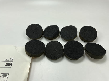 3M 05924 Finesse-it Roloc 3'' Finishing Pad, Pack Of 9 Pads