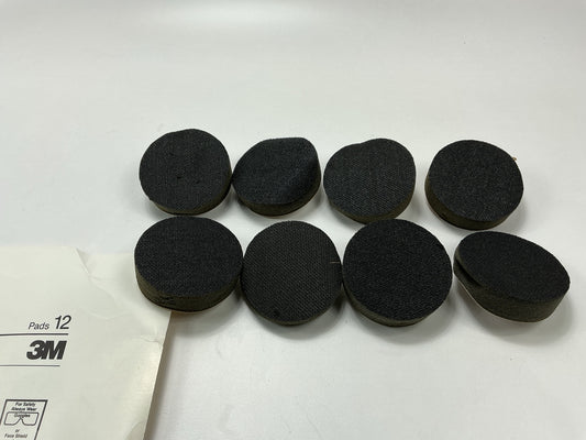 3M 05924 Finesse-it Roloc 3'' Finishing Pad, Pack Of 9 Pads