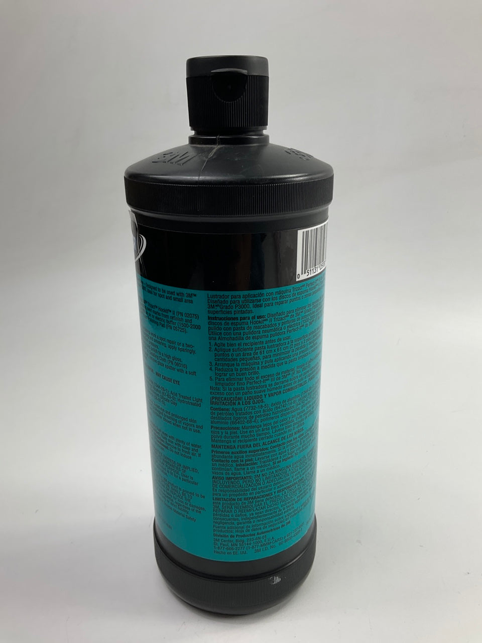 3M 05930 Perfect-It III Trizact Machine Glaze, 1 Quart