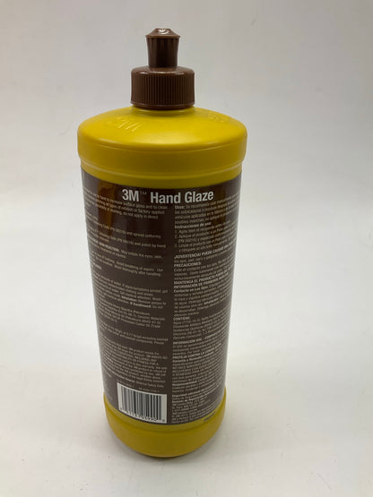 3m 05990 Imperial Polishing Compound Brown / Orange Hand Glaze 1 Quart