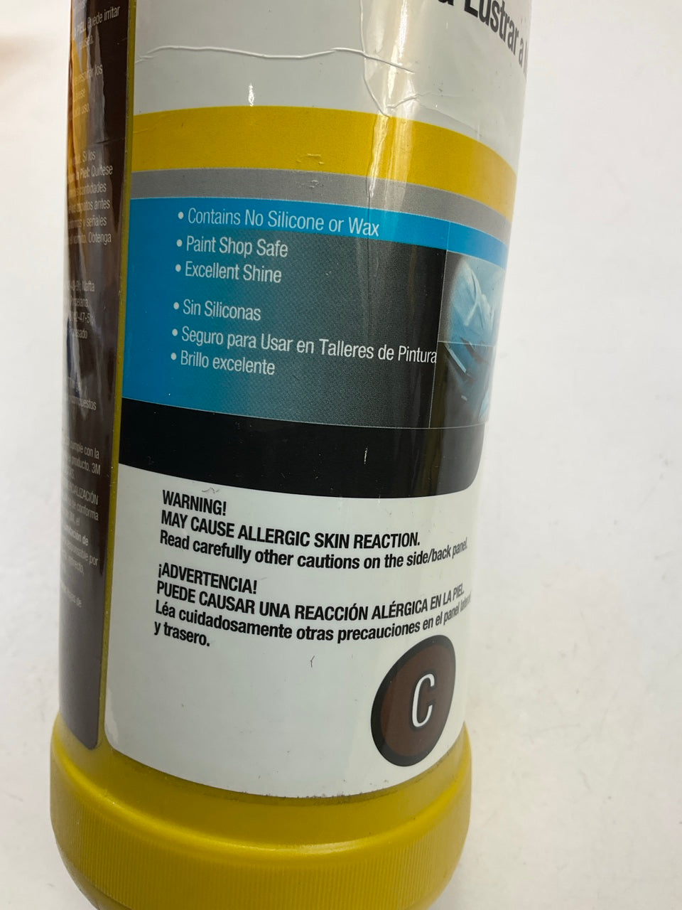 3m 05990 Imperial Polishing Compound Brown / Orange Hand Glaze 1 Quart
