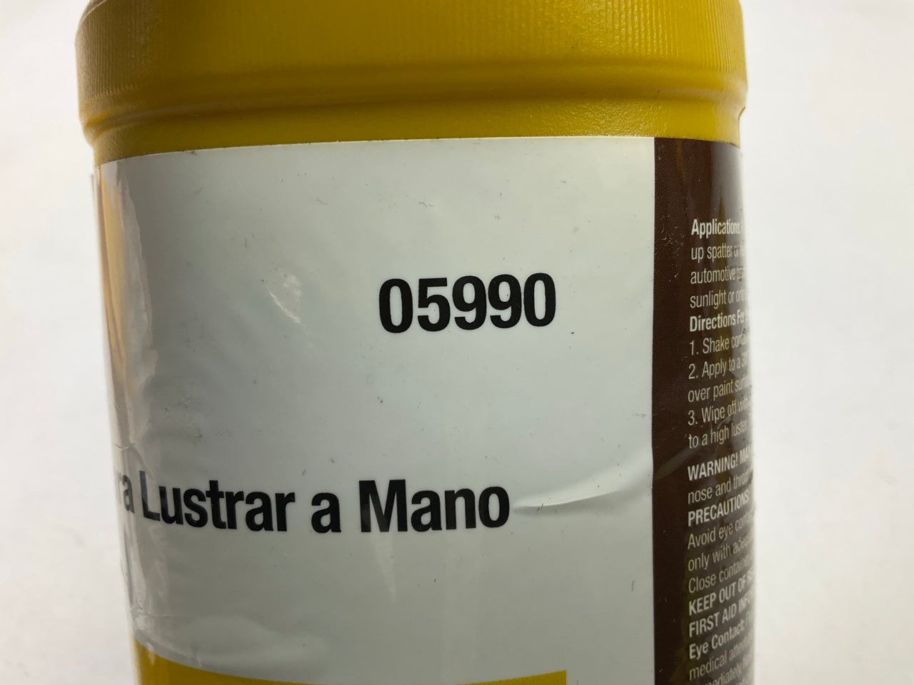 3m 05990 Imperial Polishing Compound Brown / Orange Hand Glaze 1 Quart