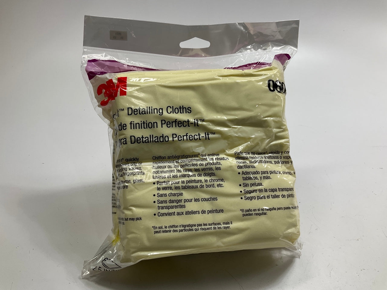 3M 06016 Perfect-it Detailing Cloths 12.5'' X 14'',  Pack Of (6) - Pro Photography
