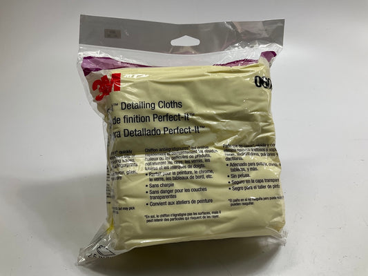 3M 06016 Perfect-it Detailing Cloths 12.5'' X 14'',  Pack Of (6) - Pro Photography