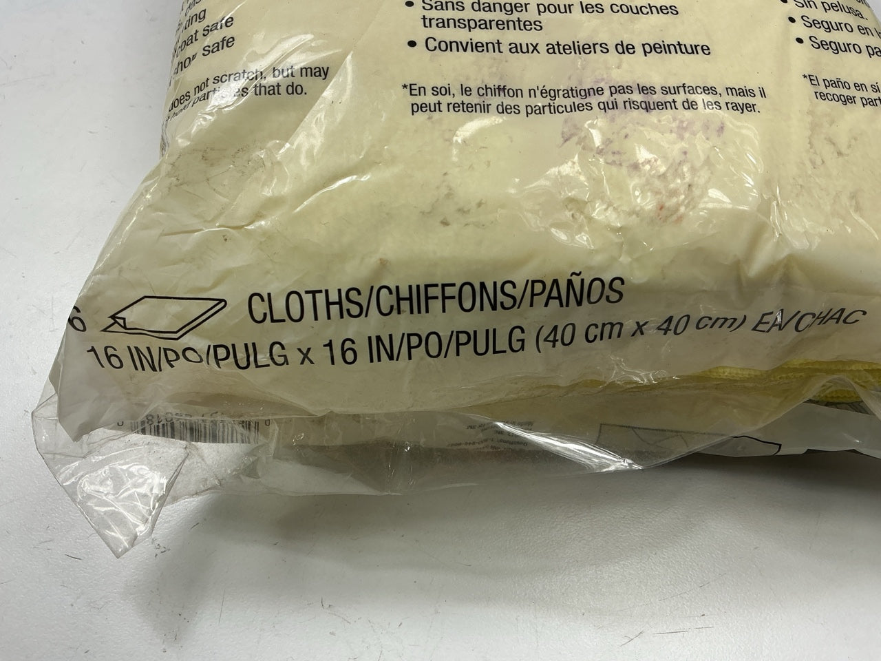3M 06018 Perfect-It Jumbo 16'' X16'' Detailing Cloth, Pack Of 6