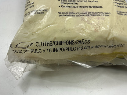 3M 06018 Perfect-It Jumbo 16'' X16'' Detailing Cloth, Pack Of 6
