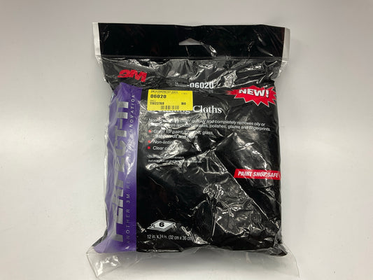 3M 06020 Perfect-It Microfiber Auto Detailing Cloth 12'x14'',  6 / Pack