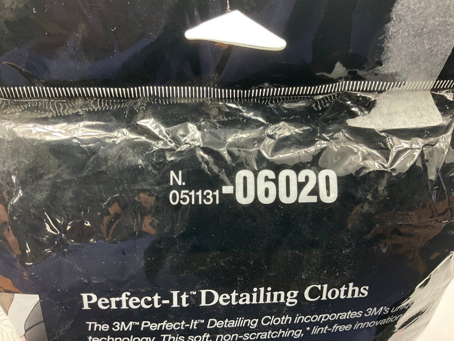 3M 06020 Perfect-It Microfiber Auto Detailing Cloth 12'x14'',  6 / Pack