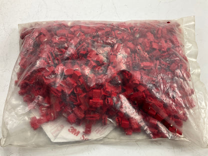 3M 06129 Scotchlok 905 IDC Tap Connector, 22-18 To 18-14 Ga., Red, 500 Pcs