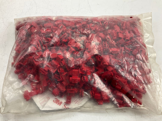 3M 06129 Scotchlok 905 IDC Tap Connector, 22-18 To 18-14 Ga., Red, 500 Pcs