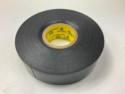 3M 06132 Scotch Vinyl Electrical Tape 3/4 Inch By 66 Foot Black (19 Mm X 20,1 M)