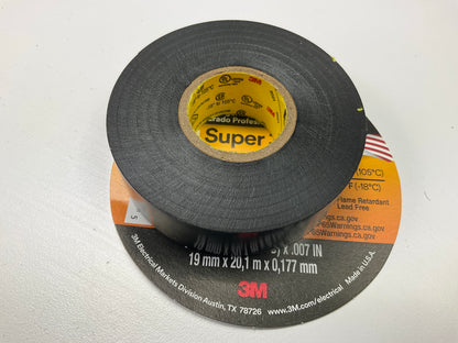 1 Roll - 3M 06133 3/4''x52' Scotch Vinyl Plastic Electrical Tape
