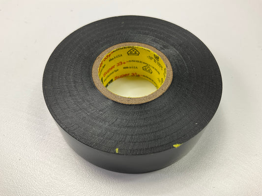 1 Roll - 3M 06133 3/4''x52' Scotch Vinyl Plastic Electrical Tape