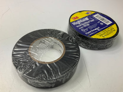 (5) Rolls - 3M 06138 Highland Tape Vinyl Electrical Tape, 3/4 In X 66 Ft, Black