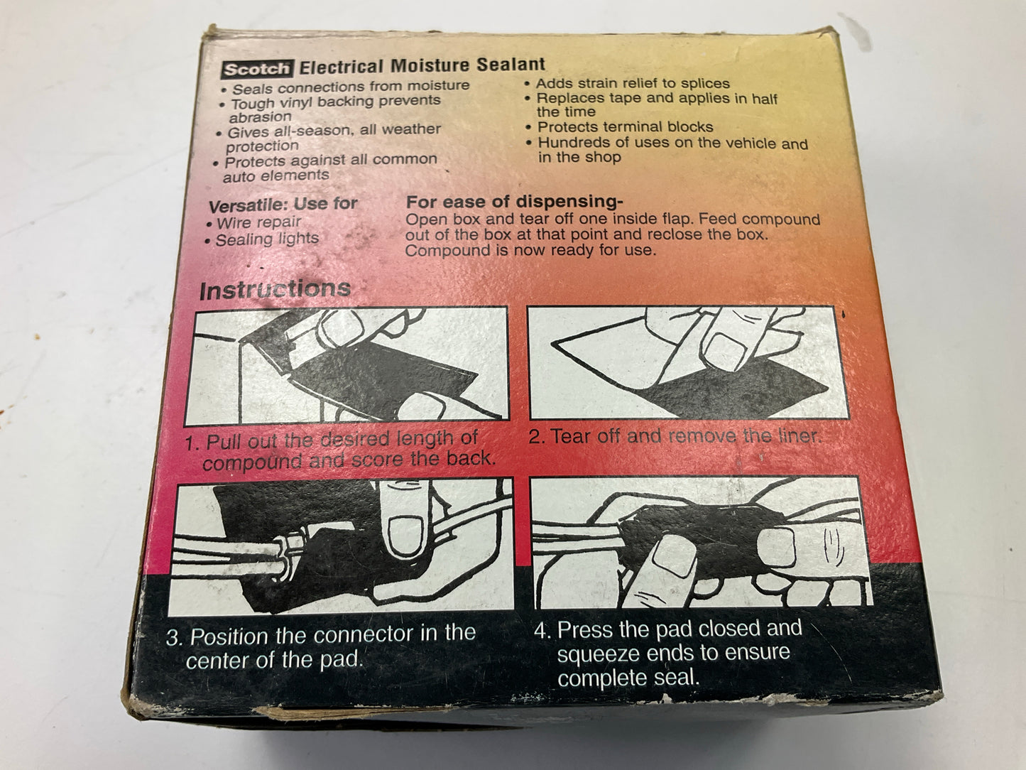 3M Scotch 06147 Electrical Moisture Sealant Roll (2-1/2 In X 10')